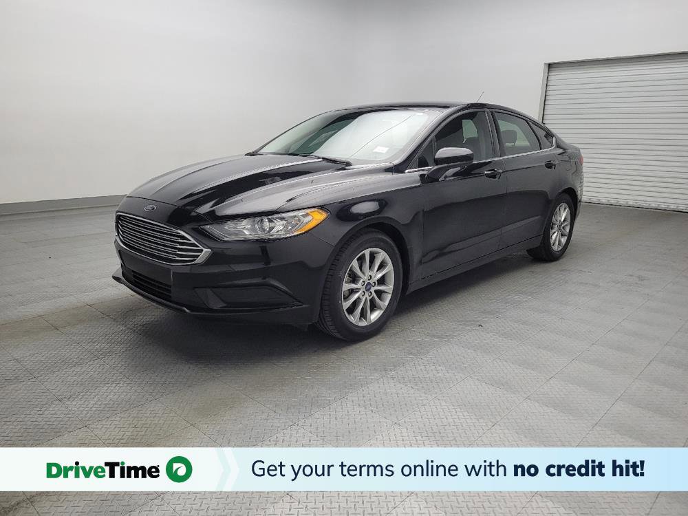 Used 2017 Ford Fusion SE w/ Fusion SE Technology Package
