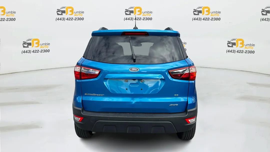 Used 2020 Ford EcoSport SE image 6