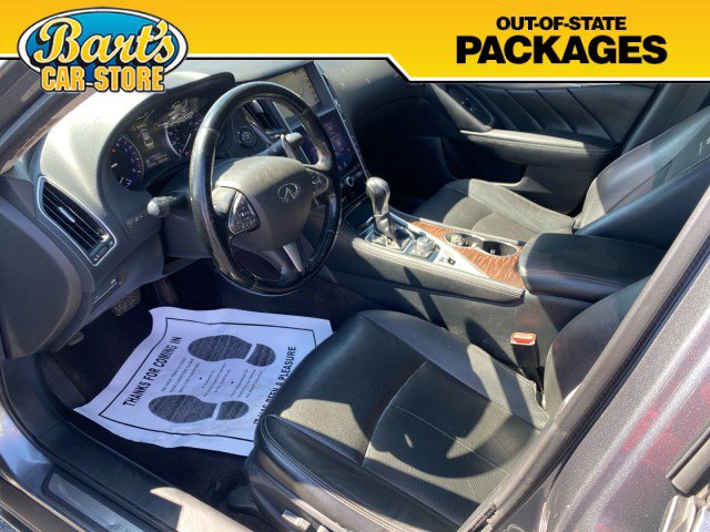 Used 2014 INFINITI Q50 Premium w/ Navigation Package image 25