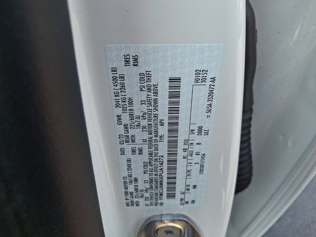 Certified 2023 Ford Escape ST-Line AWD/4WD image 31