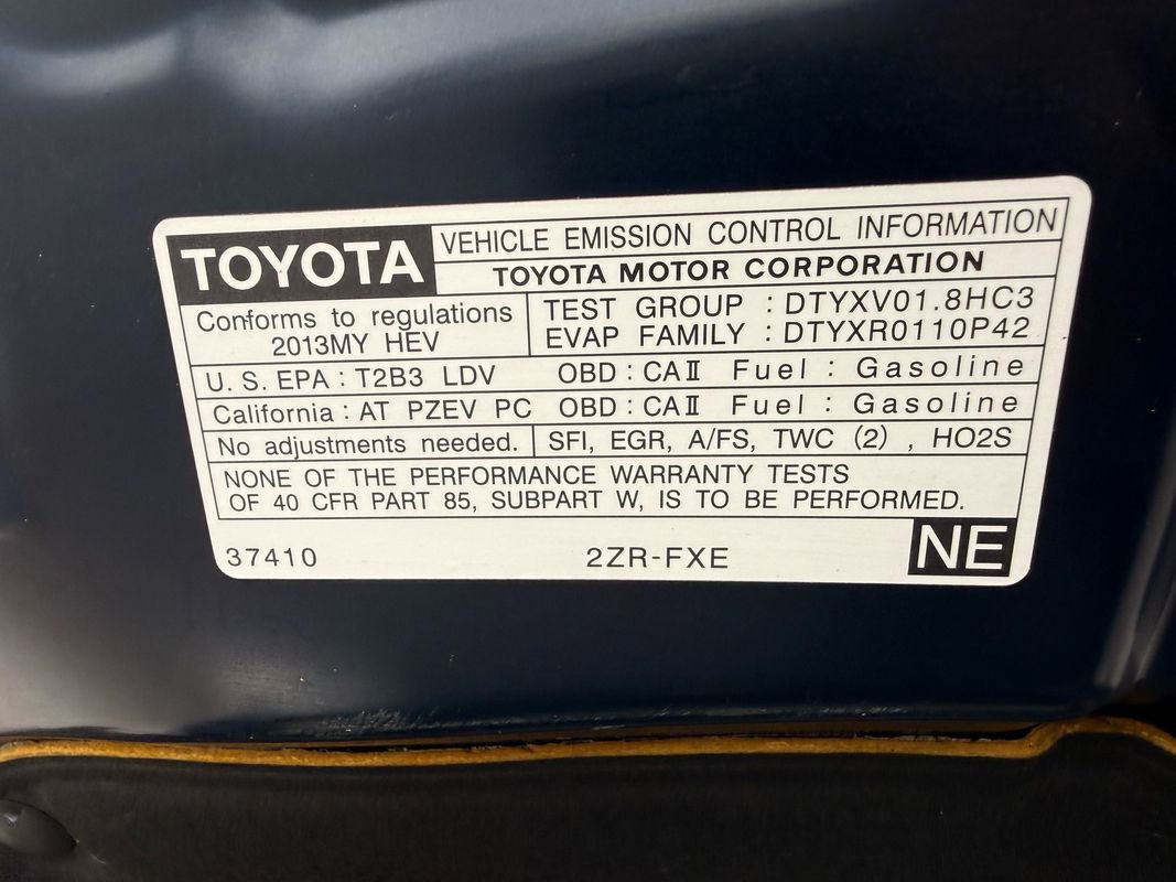 Used 2013 Toyota Prius Two image 28