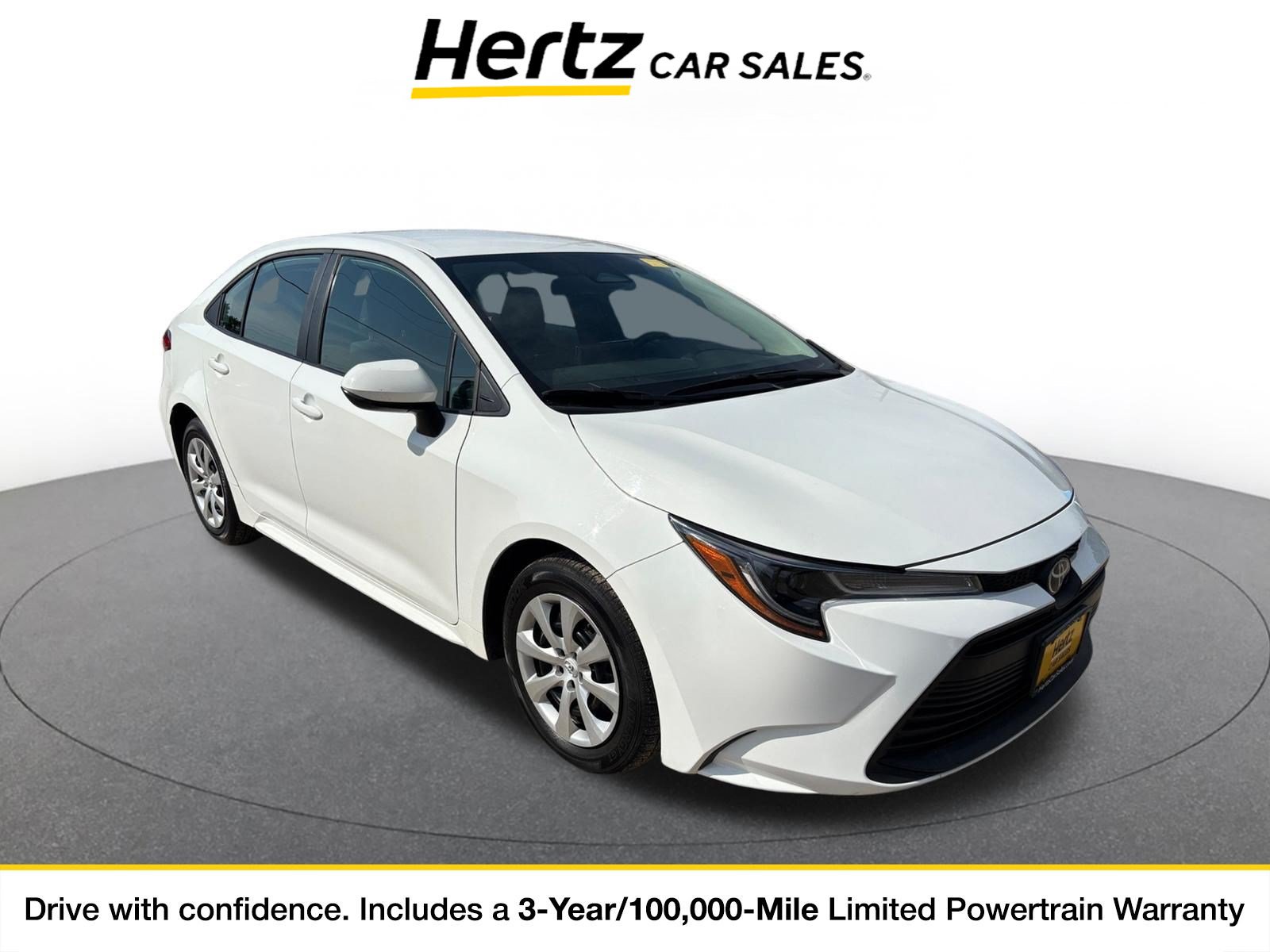 Used 2025 Toyota Corolla LE