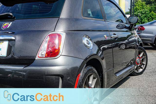Used 2015 FIAT 500 Abarth w/ Beats Audio Package FWD image 7