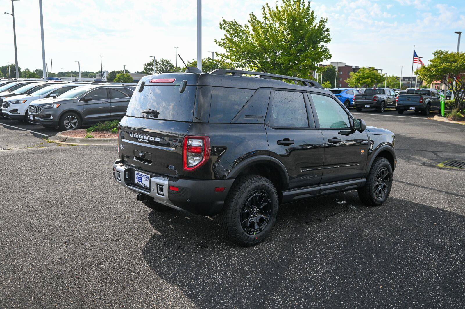 New 2026 Ford Bronco Sport Badlands w/ Sasquatch Badlands Package AWD/4WD image 5