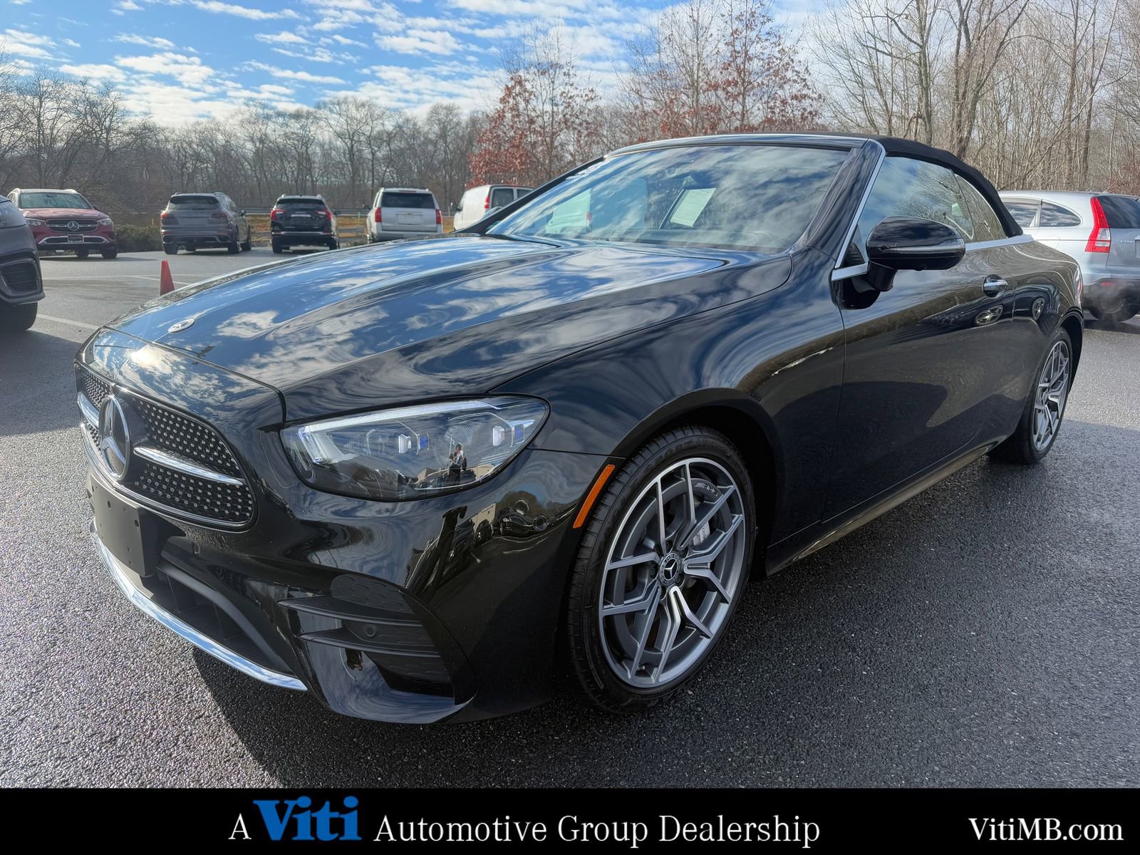 Certified 2023 Mercedes-Benz E 450 4MATIC Cabriolet image 5