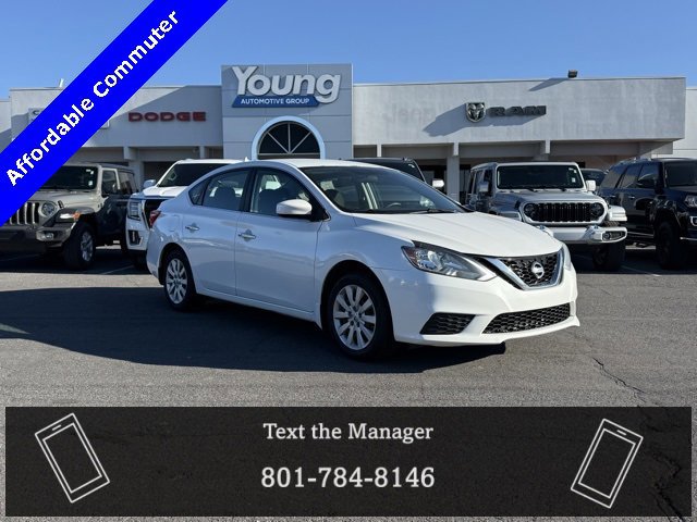 Used 2016 Nissan Sentra SV