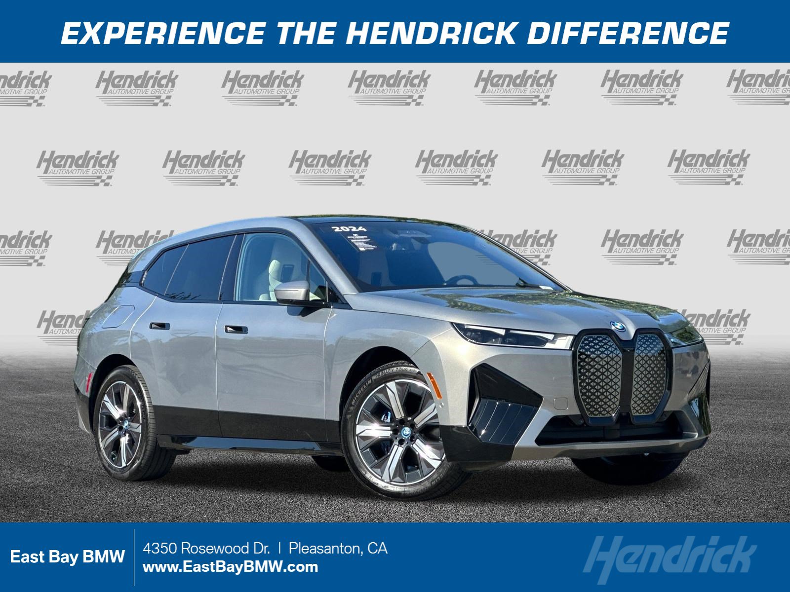 Used 2024 BMW iX xDrive50 w/ Sport Package
