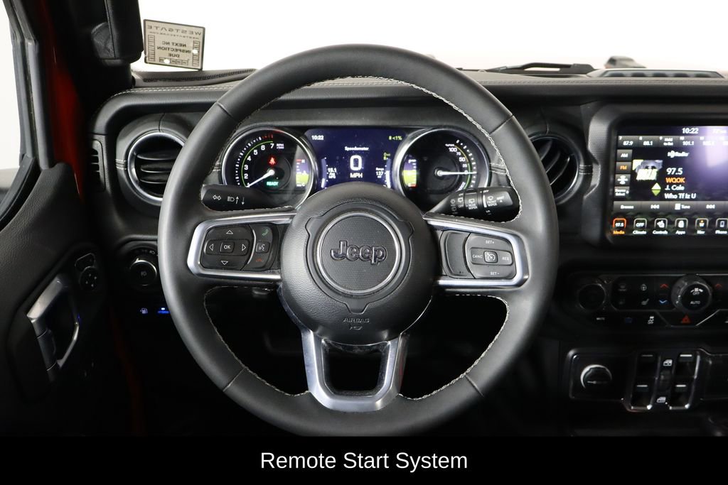 Used 2023 Jeep Wrangler Unlimited Sahara w/ Cold Weather Group AWD/4WD image 7