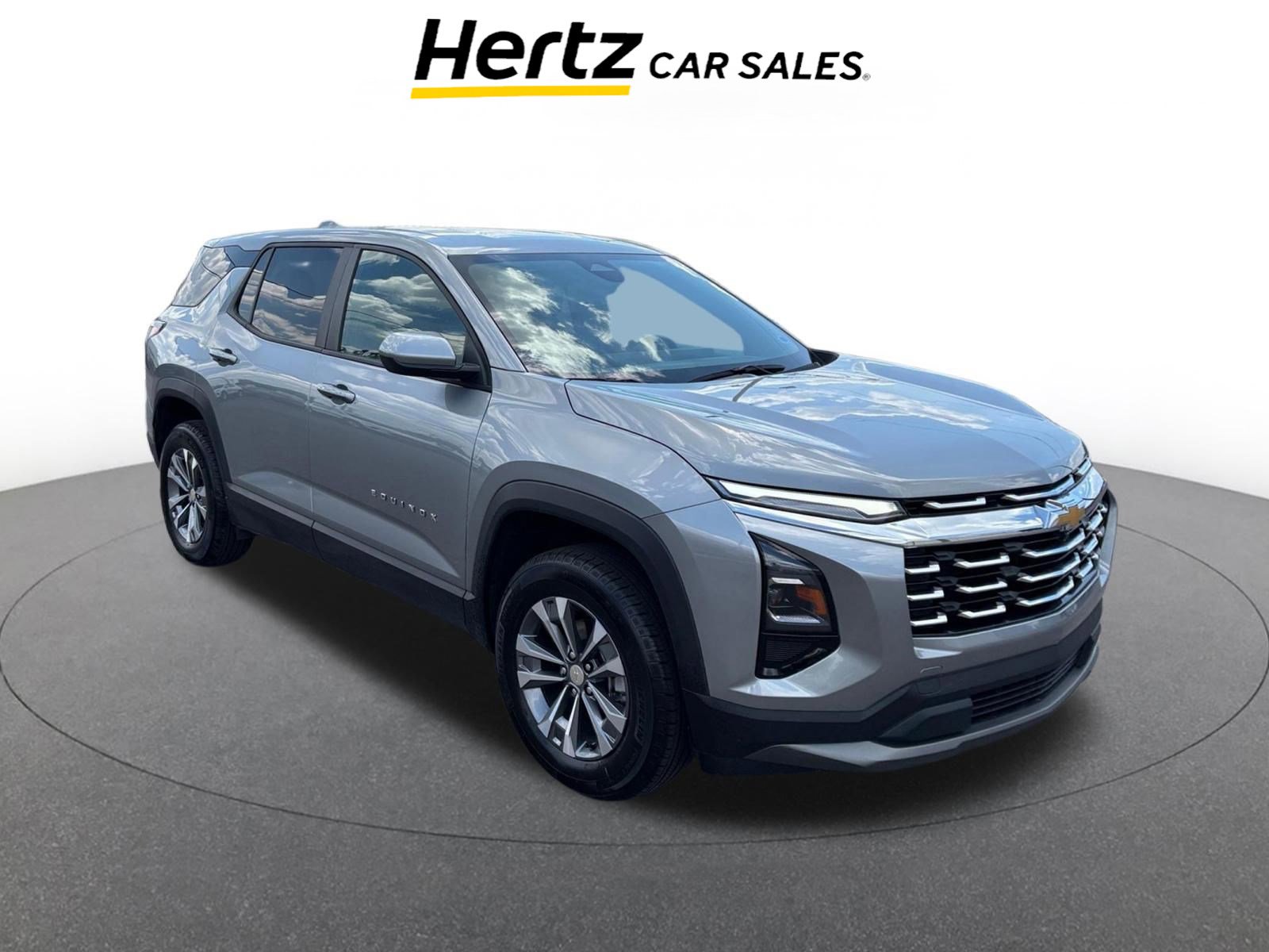 Used 2025 Chevrolet Equinox LT AWD/4WD image 1