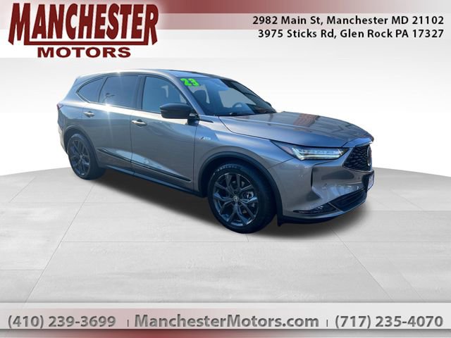 Used 2023 Acura MDX A-Spec
