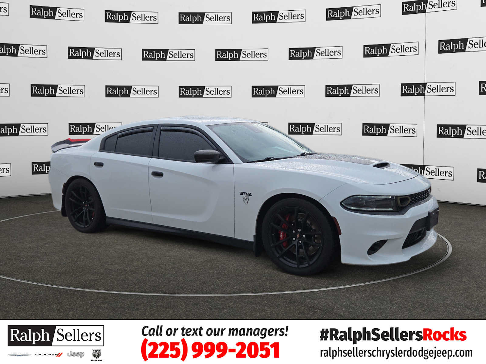 Used 2022 Dodge Charger Scat Pack w/ Daytona Edition Group RWD image 1