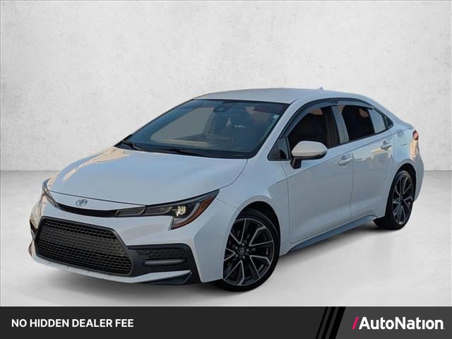 Used 2020 Toyota Corolla SE FWD image 1