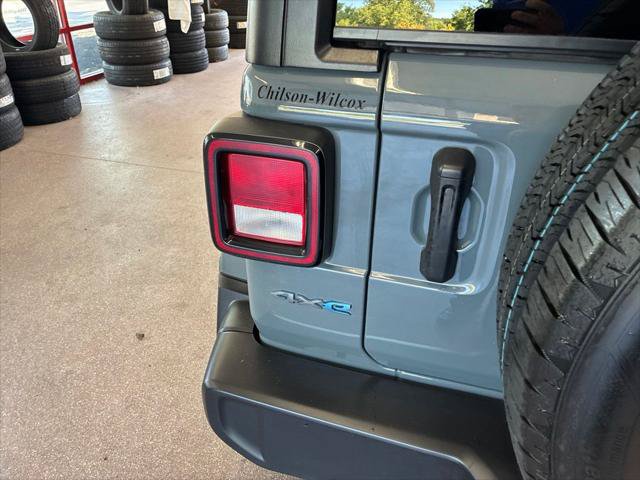 Certified 2024 Jeep Wrangler Unlimited AWD/4WD image 20