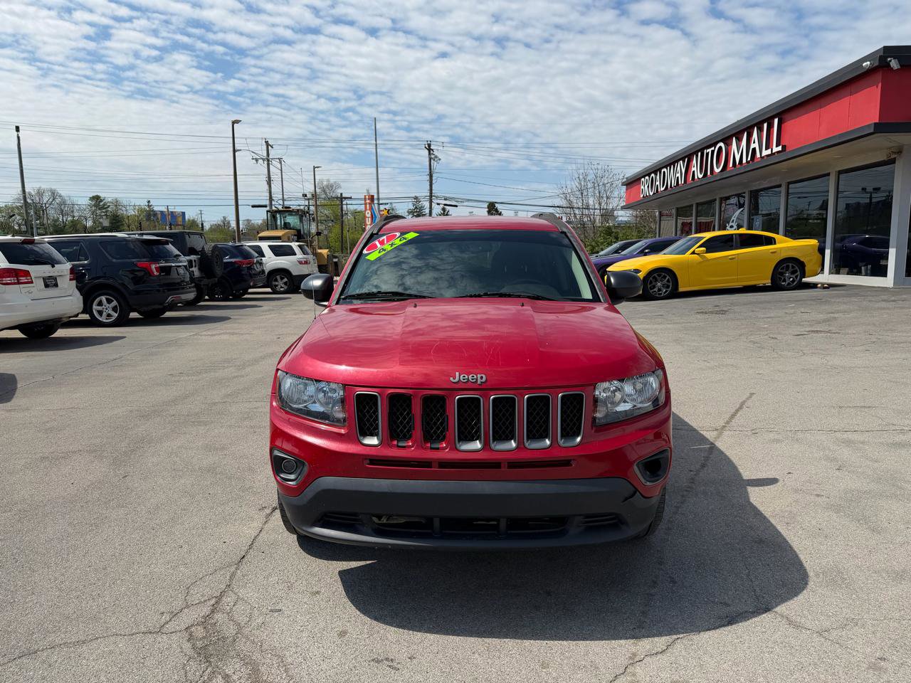 Used 2017 Jeep Compass Sport w/ Power Value Group image 5