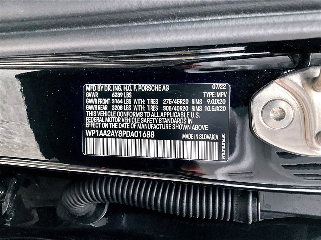 Used 2023 Porsche Cayenne image 26