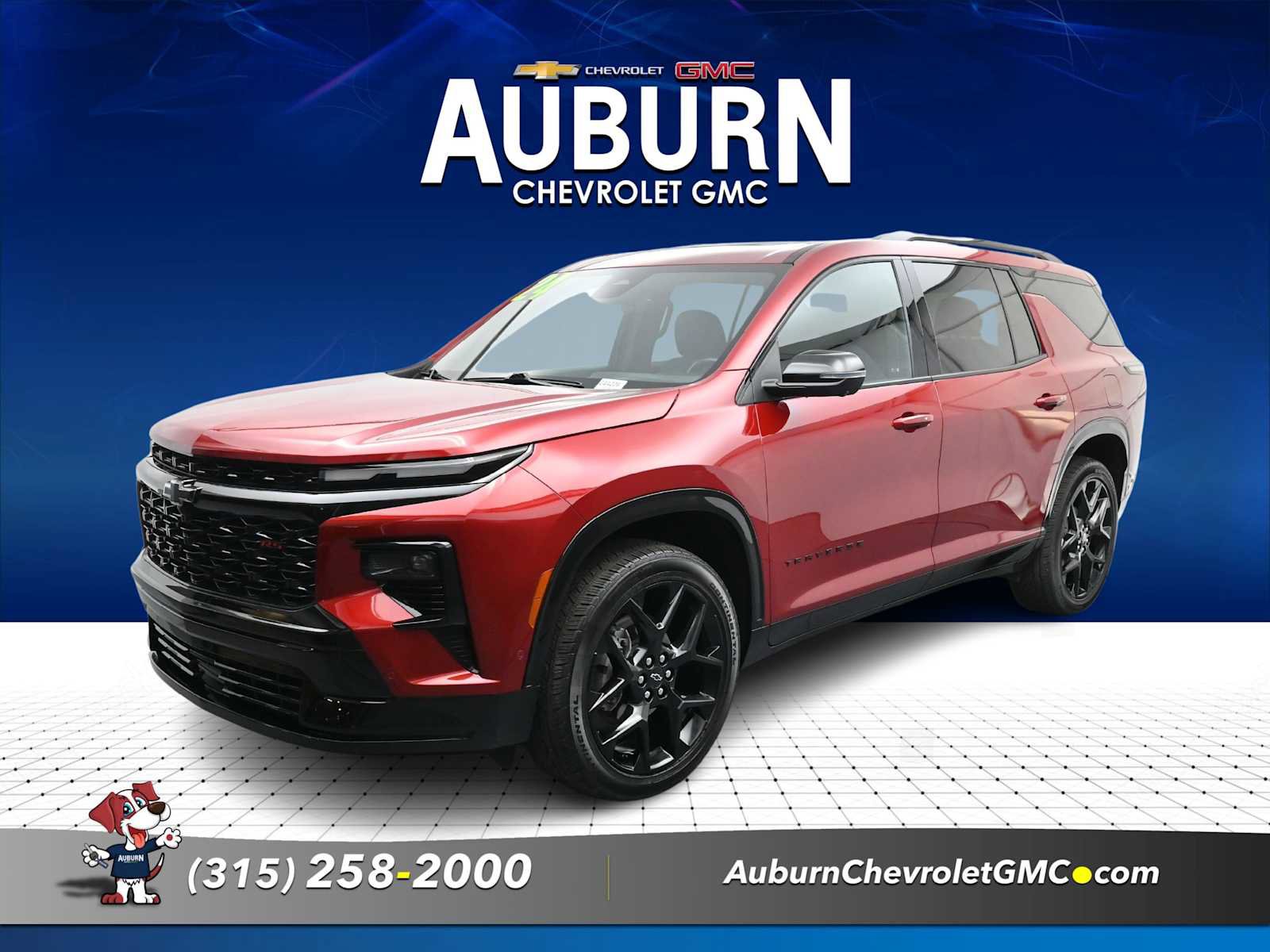 Certified 2024 Chevrolet Traverse RS w/ LPO, Floor Liner Package