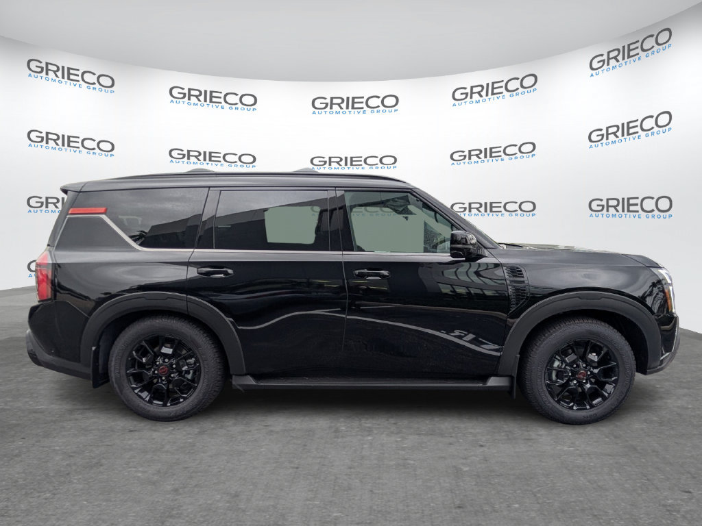 New 2026 Nissan Armada PRO-4X AWD/4WD image 8