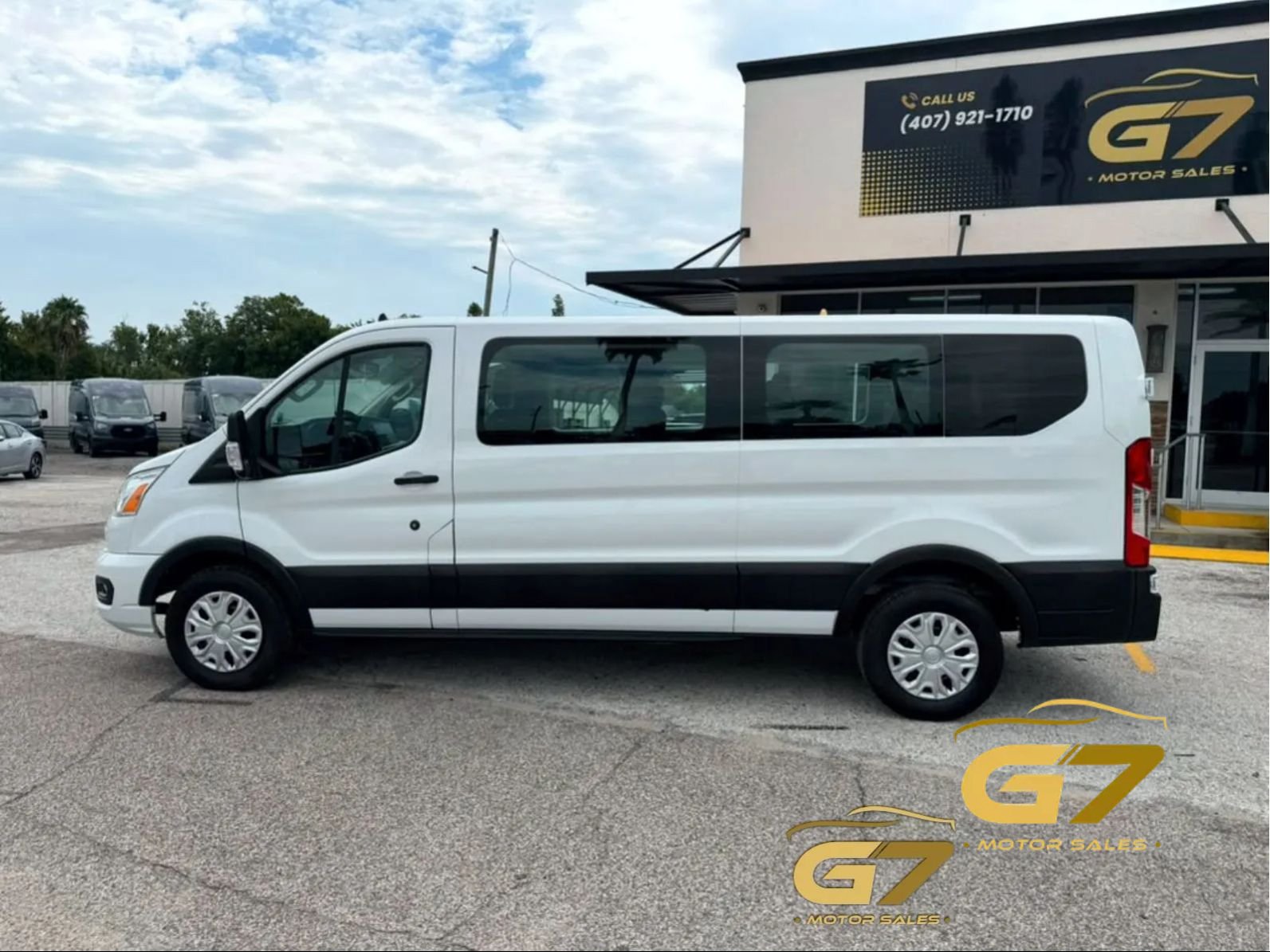 Used 2021 Ford Transit 350 XLT RWD image 7