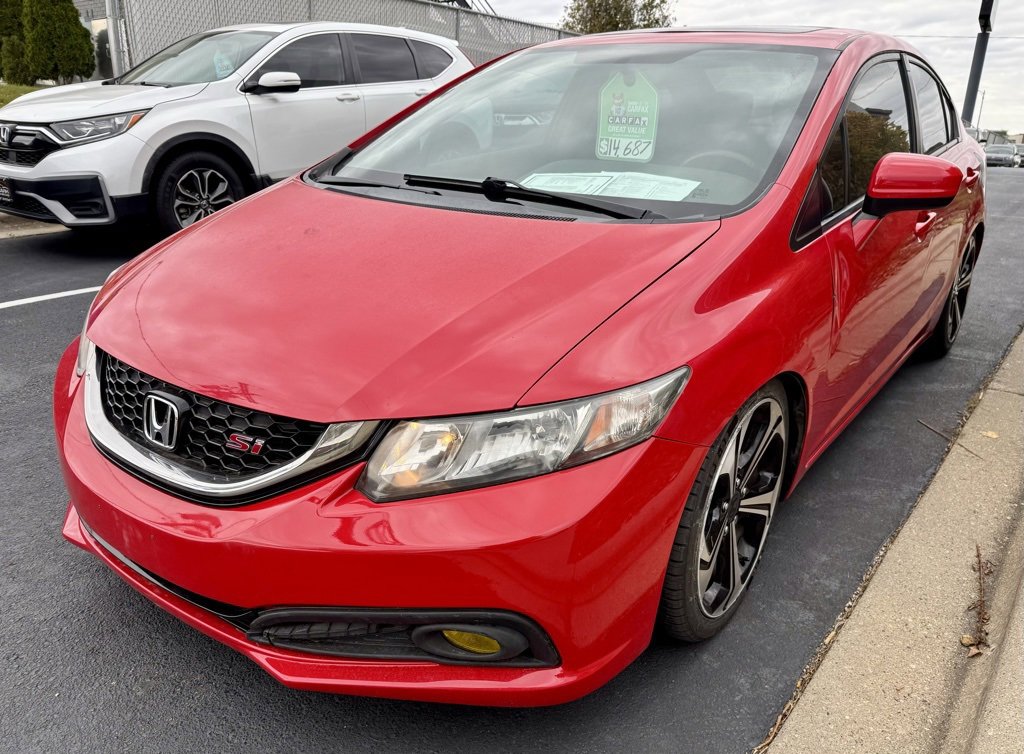 Used 2015 Honda Civic Si image 4