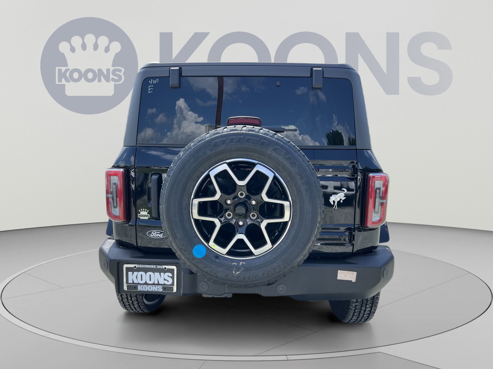 New 2026 Ford Bronco Outer Banks AWD/4WD image 5