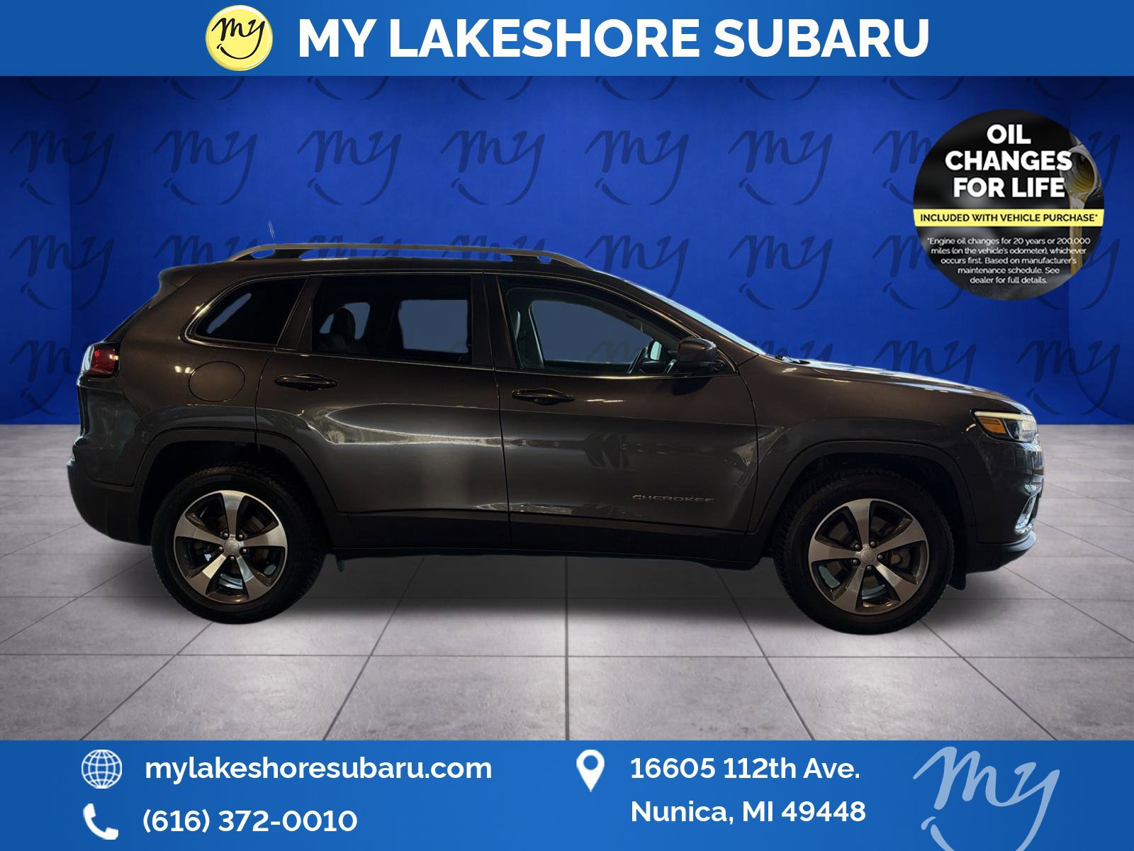 Used 2019 Jeep Cherokee Limited w/ Luxury Group AWD/4WD image 34