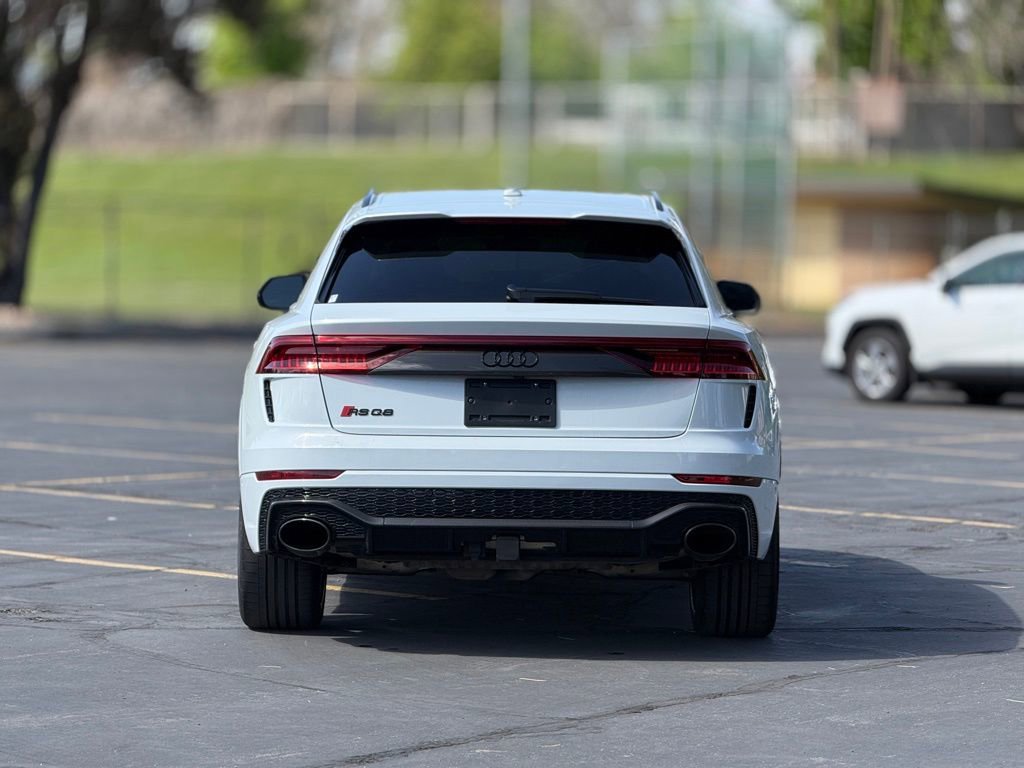 Used 2021 Audi RS Q8 w/ Carbon Optic Package AWD/4WD image 6