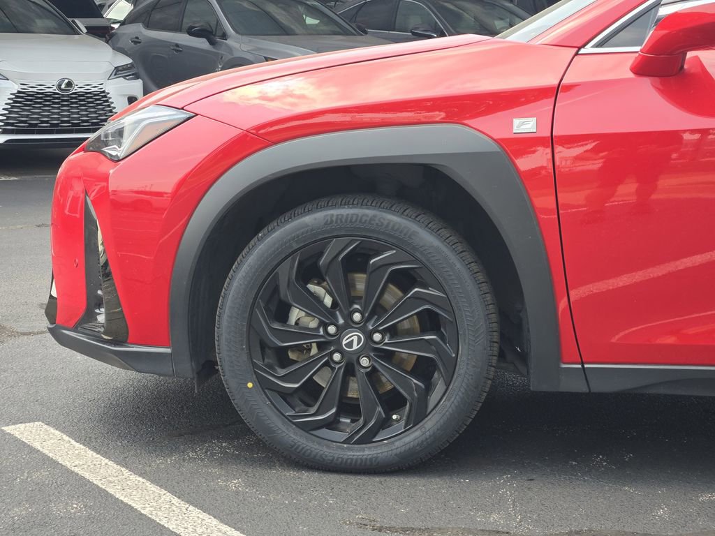 Used 2021 Lexus UX 250h F Sport w/ F Sport Premium Package AWD/4WD image 8