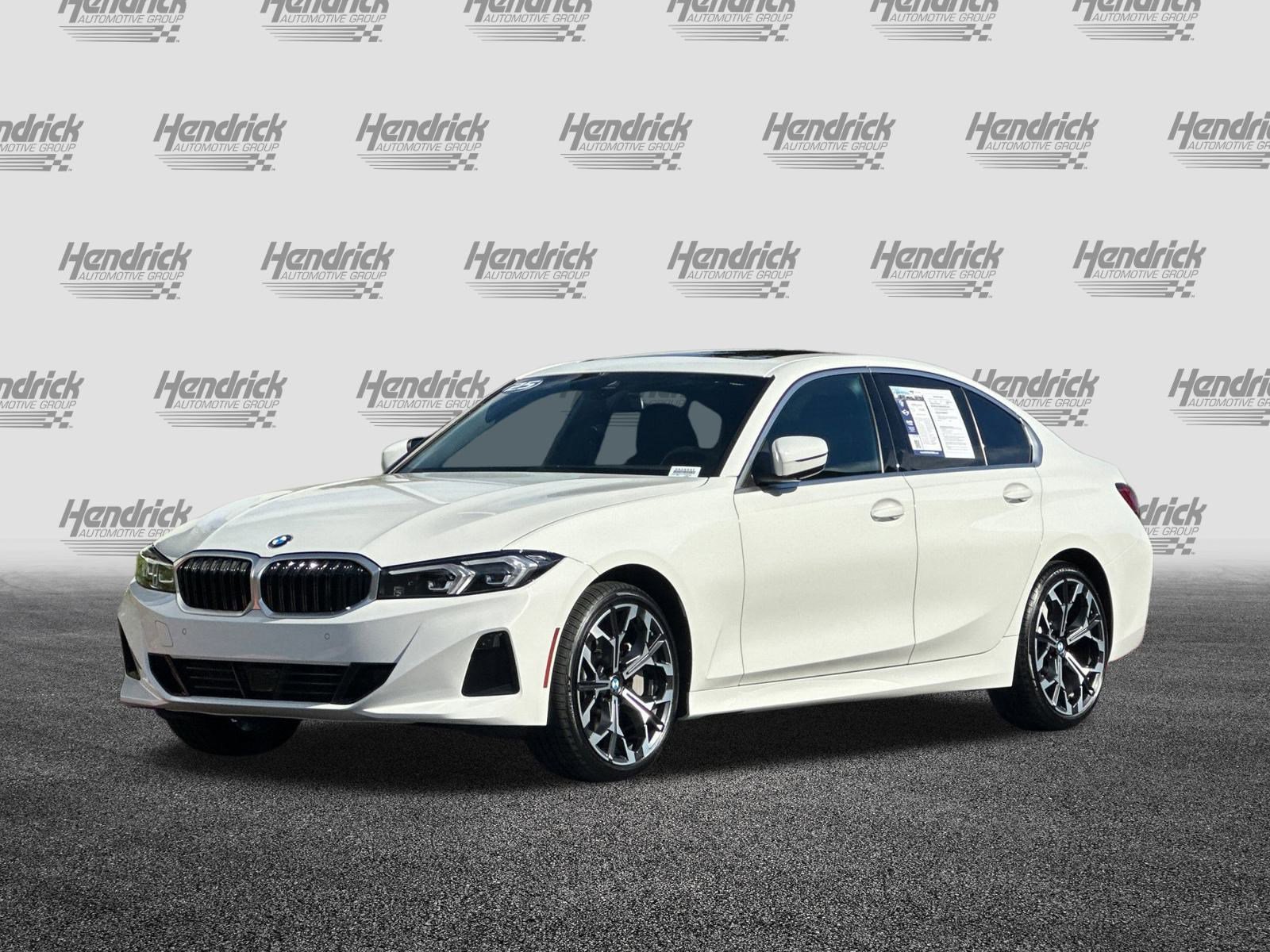 Used 2025 BMW 330i Sedan w/ Convenience Package image 9