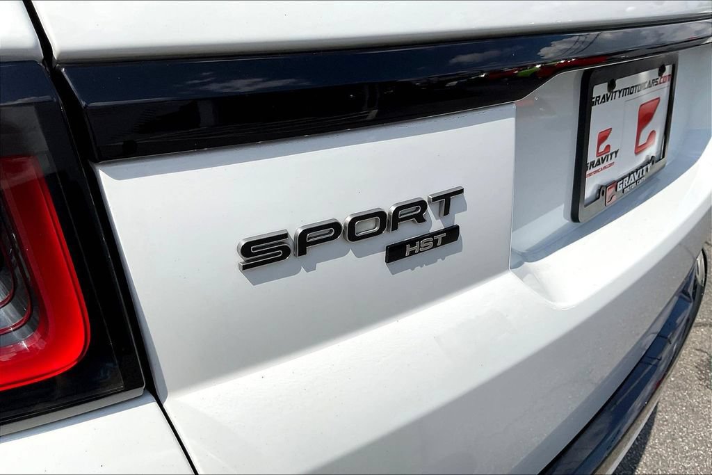 Used 2022 Land Rover Range Rover Sport HST AWD/4WD image 24