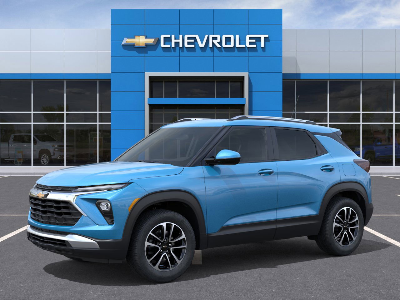 New 2026 Chevrolet TrailBlazer LT image 2