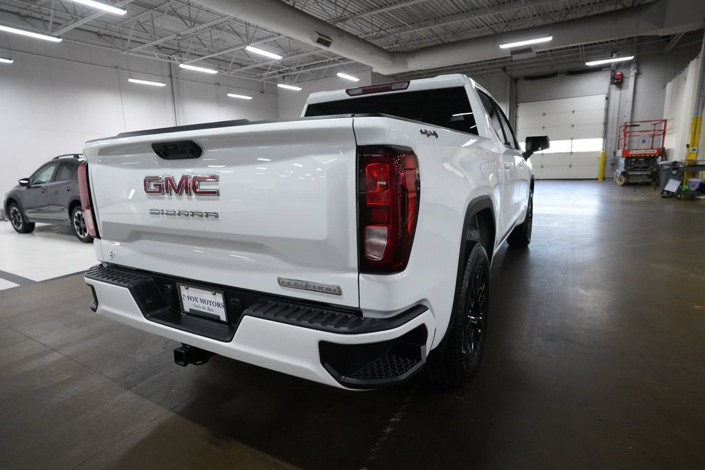 Certified 2025 GMC Sierra 1500 Elevation AWD/4WD image 13