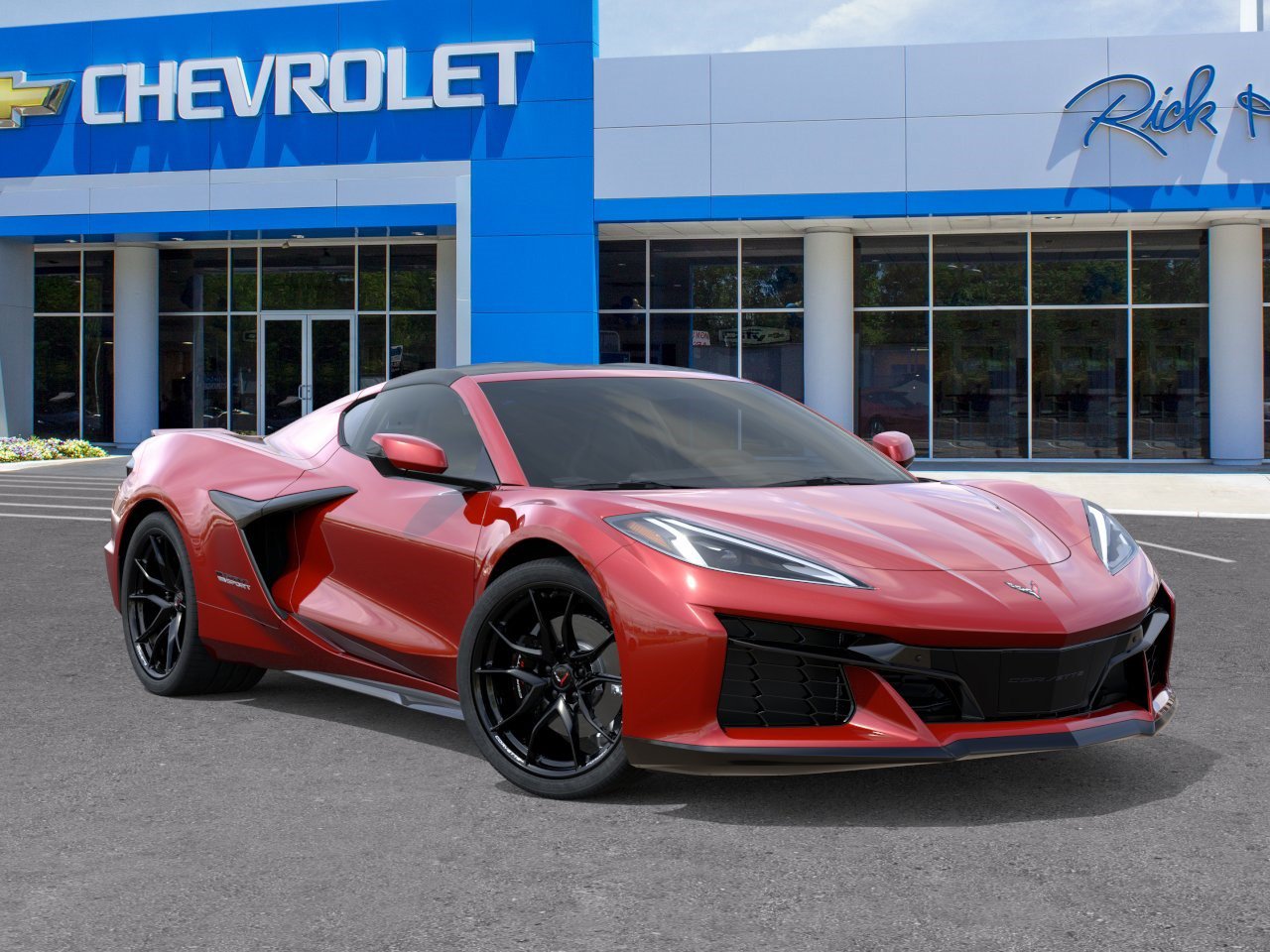 New 2027 Chevrolet Corvette Grand Sport RWD image 9