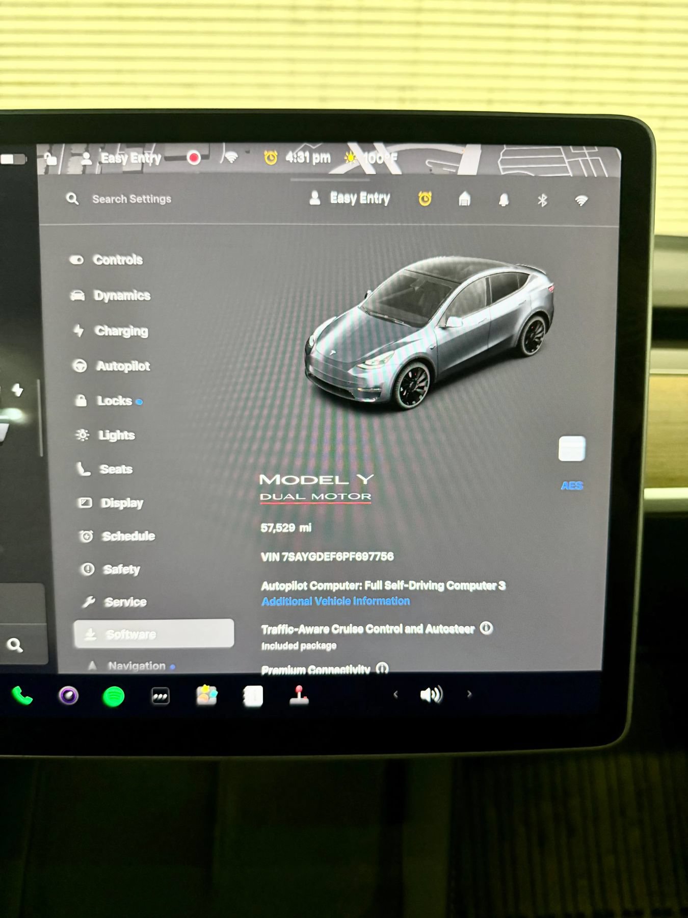 Used 2023 Tesla Model Y Performance AWD/4WD image 14