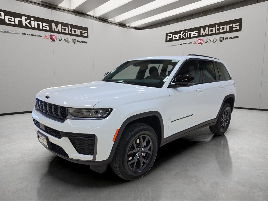 New 2027 Jeep Grand Cherokee 4WD