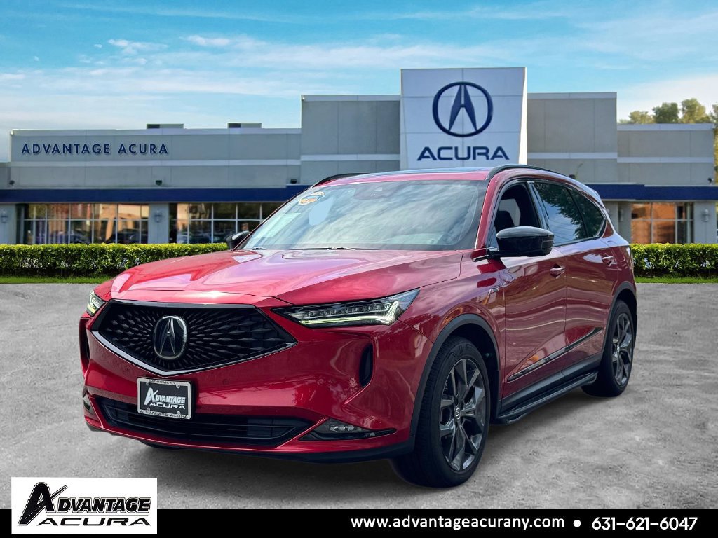 Certified 2023 Acura MDX A-Spec