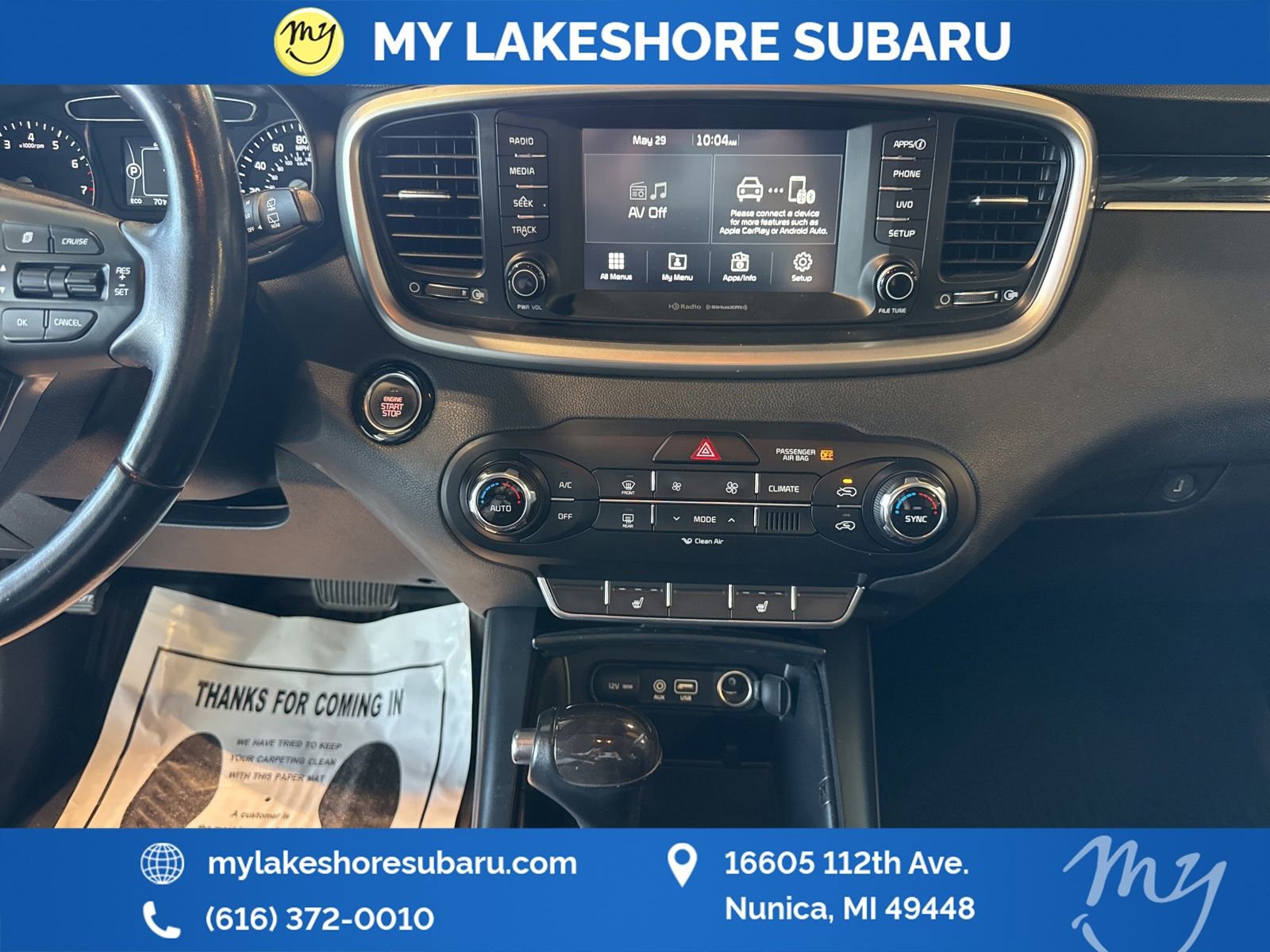 Used 2017 Kia Sorento AWD w/ LX Convenience Package image 22