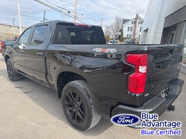 Used 2023 Chevrolet Silverado 1500 Custom w/ LPO, Dark Essentials Package image 8