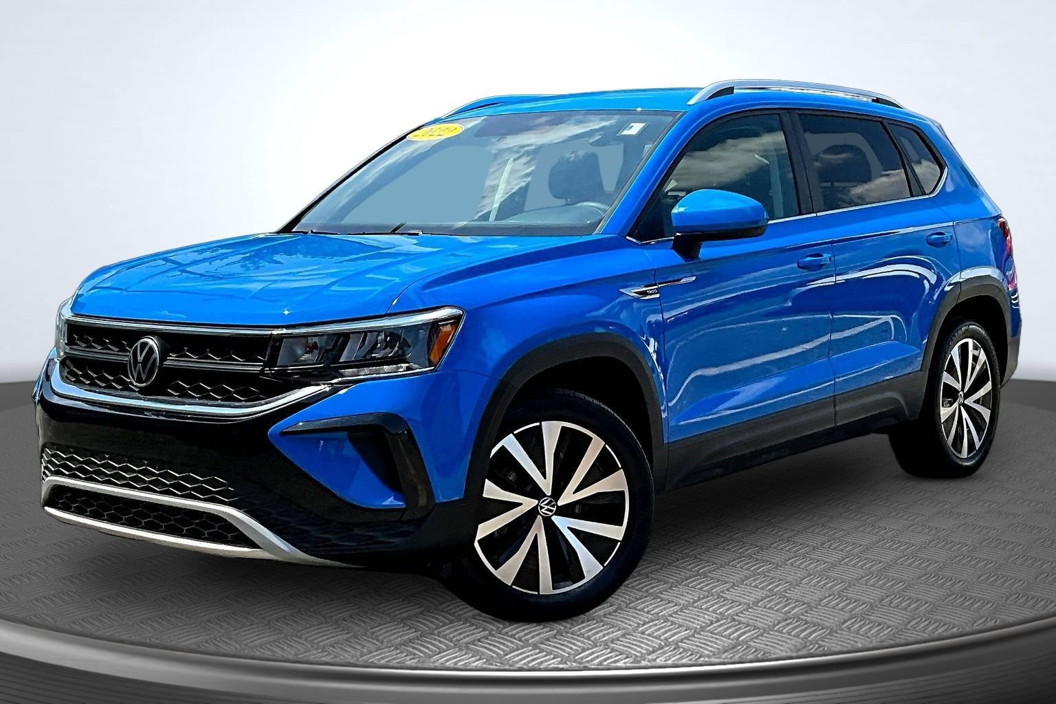 Used 2022 Volkswagen Taos SE AWD/4WD video 1