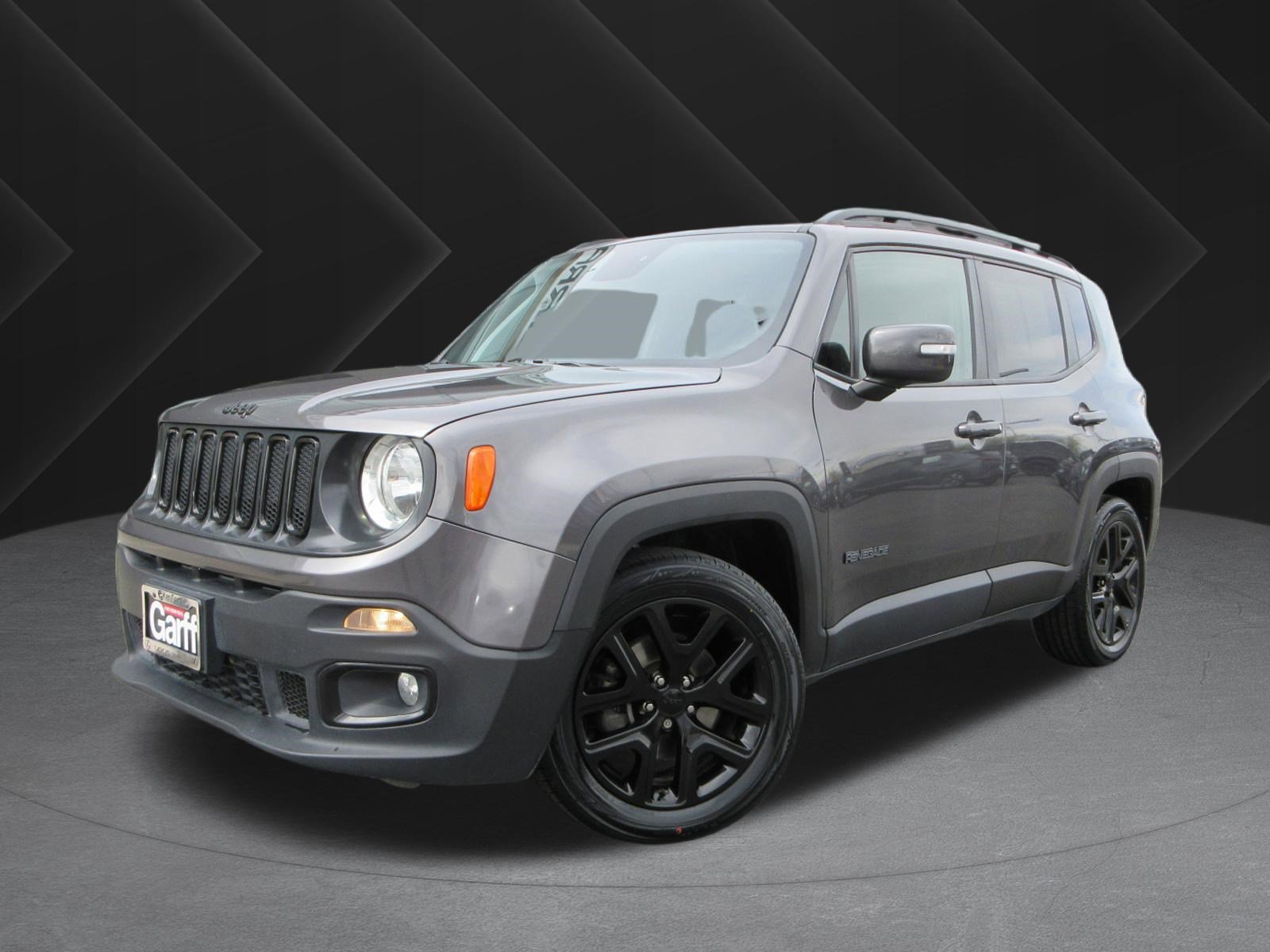 Used 2018 Jeep Renegade Altitude w/ UConnect 8.4 Nav Group