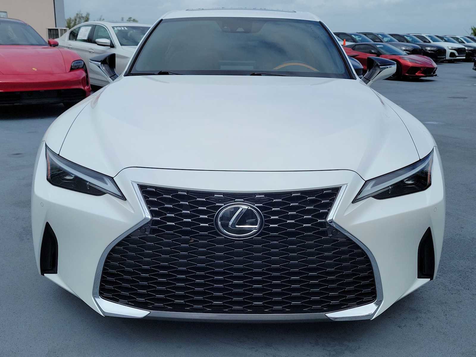 Used 2024 Lexus IS 300 w/ Premium Package image 9