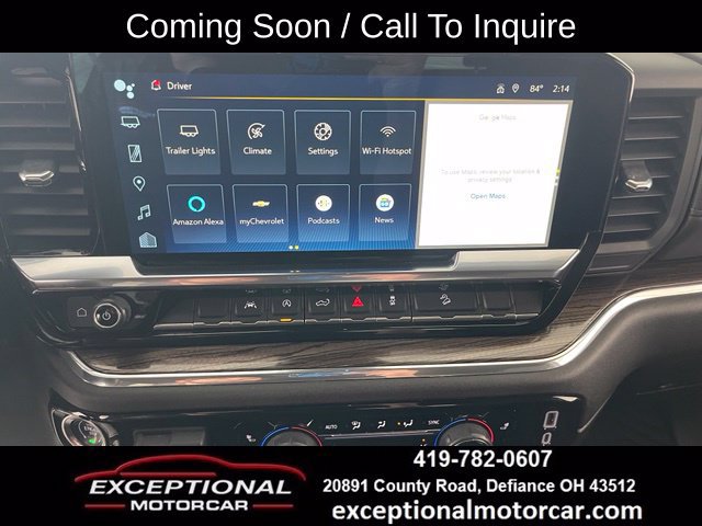Used 2024 Chevrolet Silverado 1500 LT w/ Z71 Off-Road Package AWD/4WD image 41