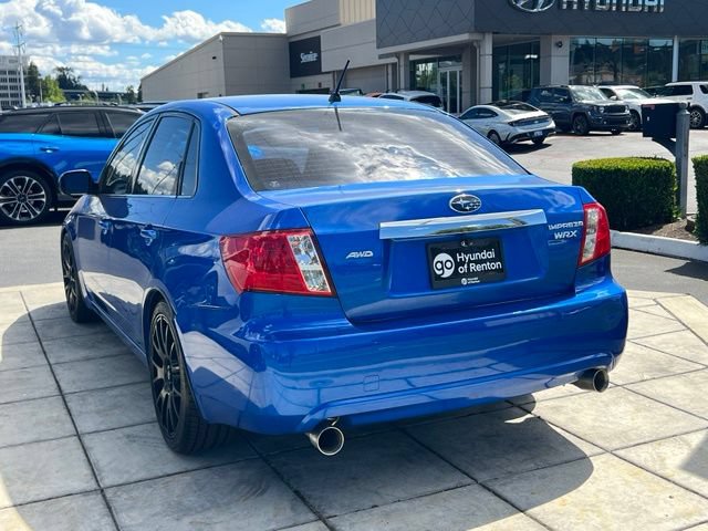 Used 2008 Subaru Impreza WRX Sedan AWD/4WD image 9