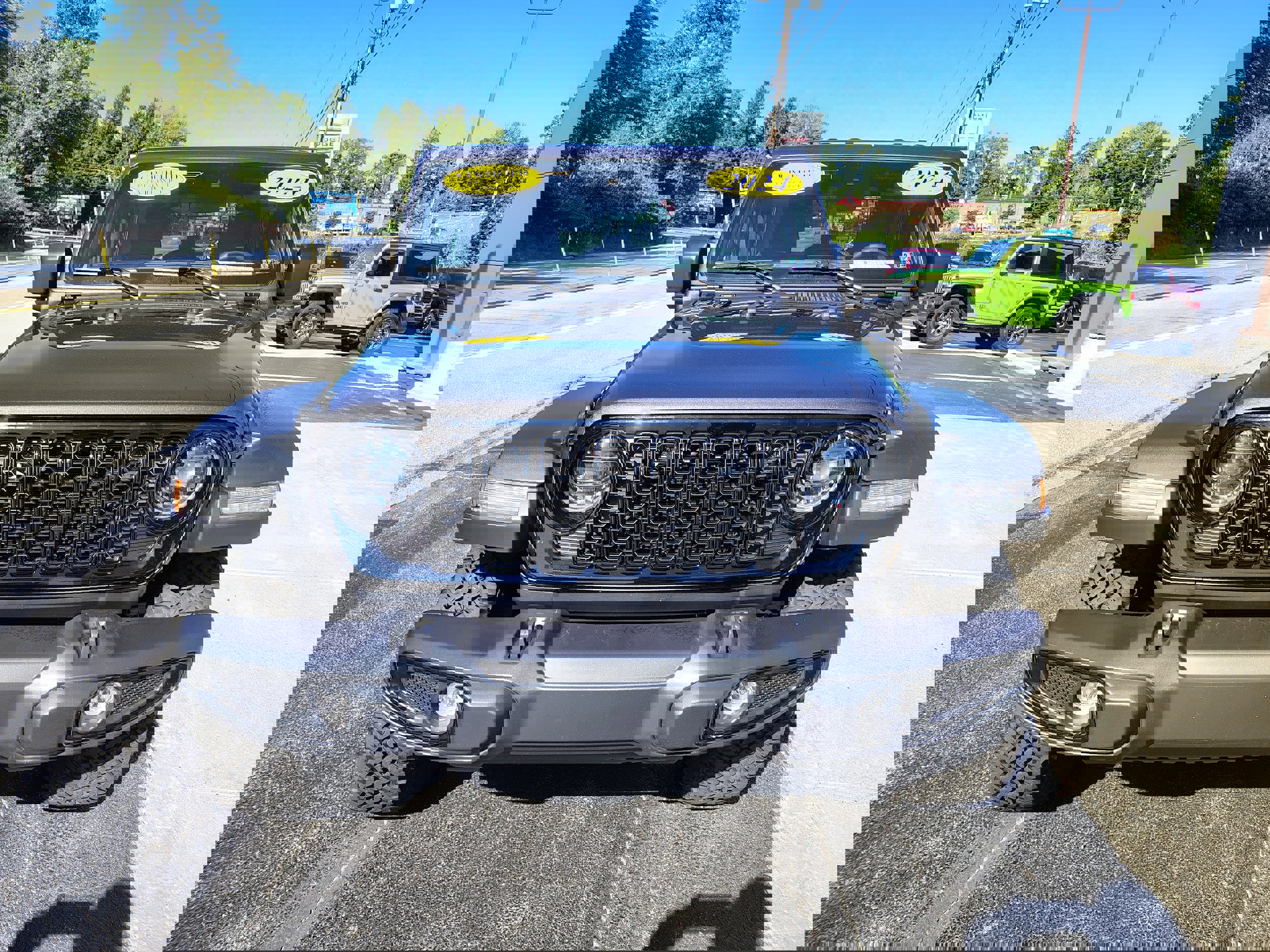 Certified 2024 Jeep Wrangler Willys image 3