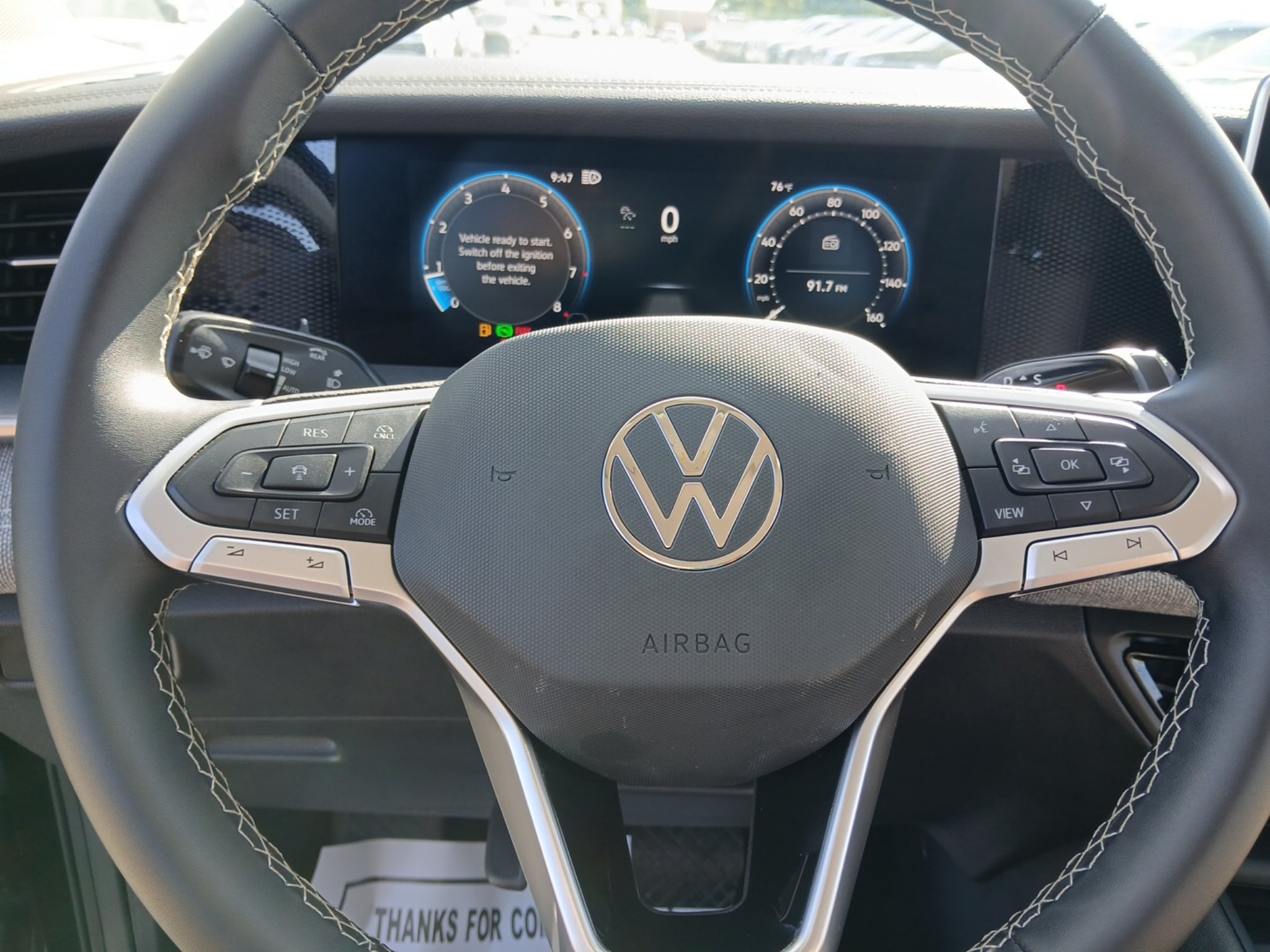 Used 2025 Volkswagen Tiguan S FWD image 14