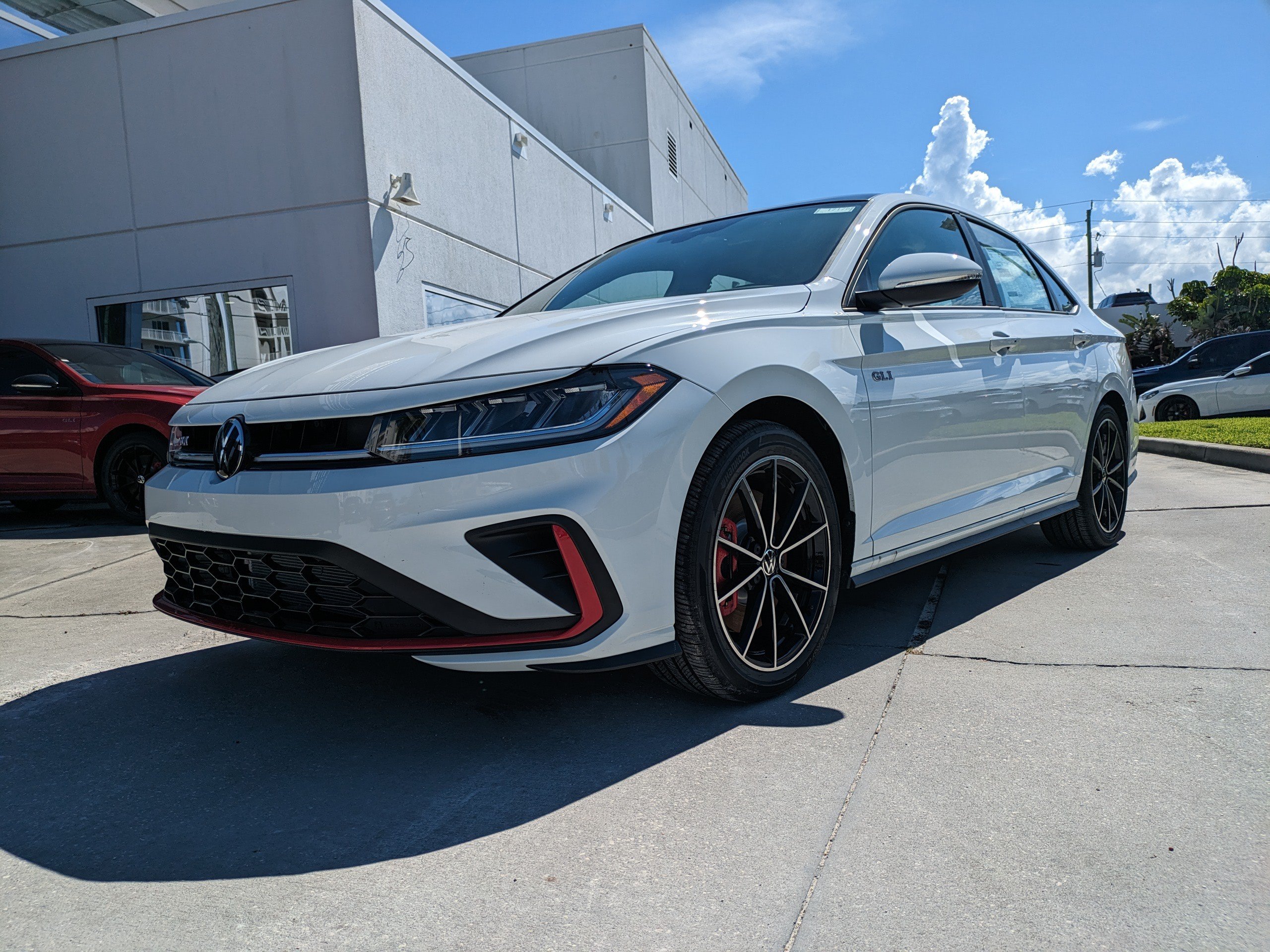 New 2026 Volkswagen Jetta GLI Autobahn FWD image 8