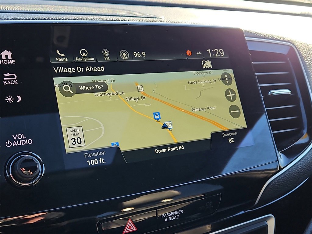 Certified 2021 Honda Pilot Black Edition image 17