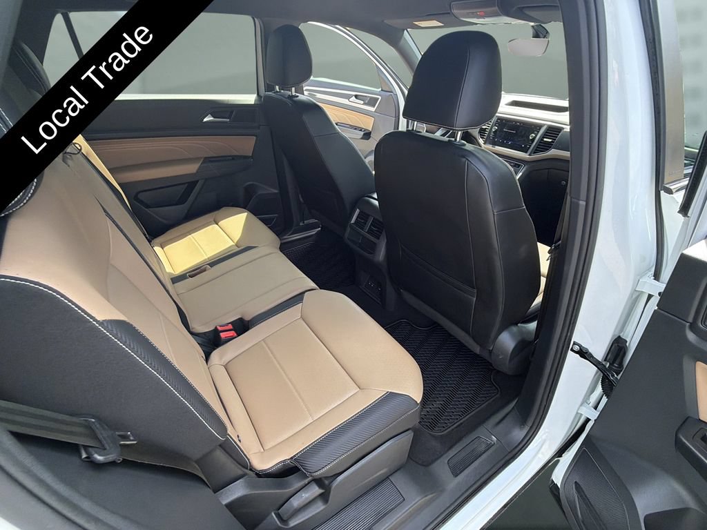 Used 2021 Volkswagen Atlas Cross Sport SE w/ V6 Towing Package FWD image 35