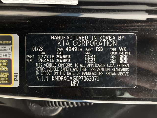 Used 2023 Kia Sportage SX Prestige image 39