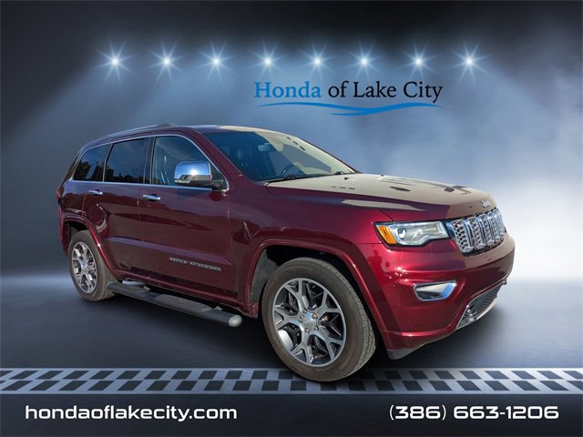 Used 2019 Jeep Grand Cherokee Overland