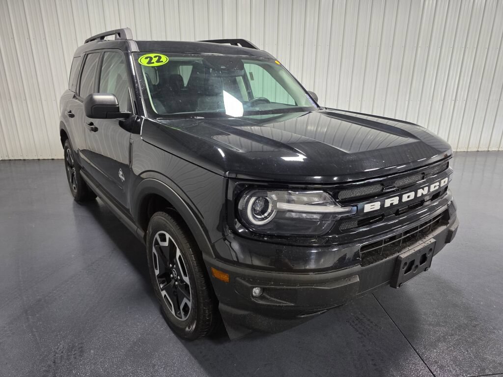 Used 2022 Ford Bronco Sport Outer Banks w/ Tech Package AWD/4WD video 2